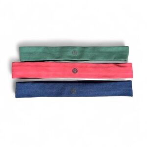 Lululemon Bundle of 3 Headbands